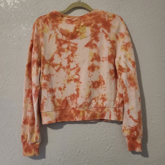 Anthropologie / Pilcro Tie Dye Sweatshirt M - Picture 3 of 5